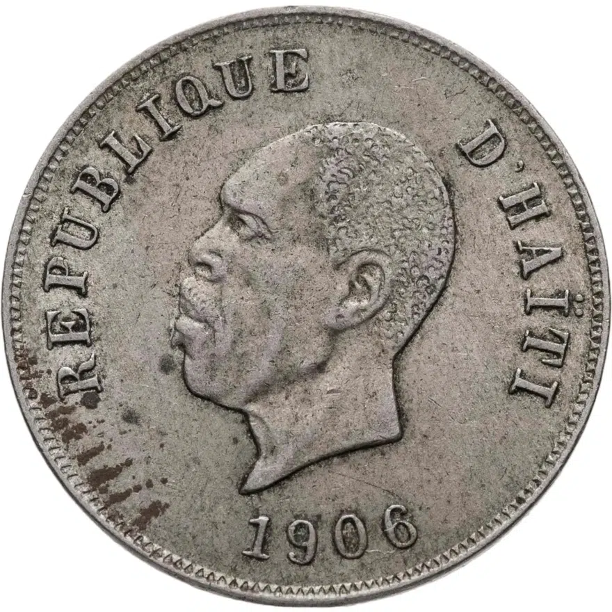 Гаити 10 сантимов (centimes) 1906