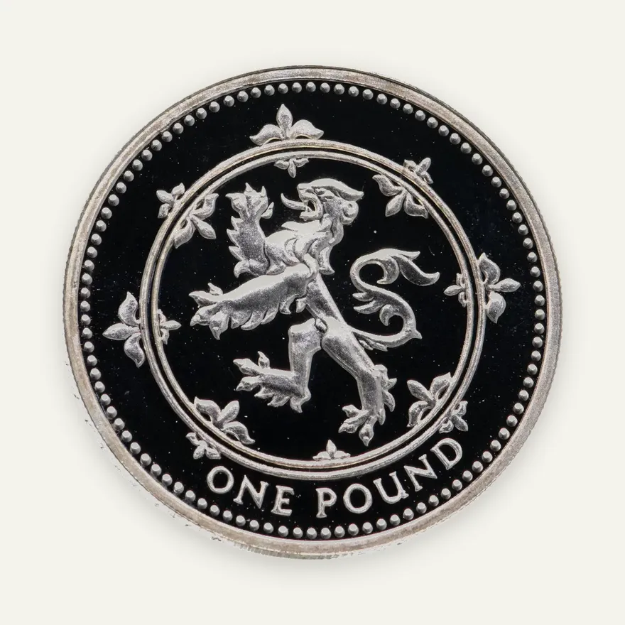 Великобритания 1 фунт (pound) 1999