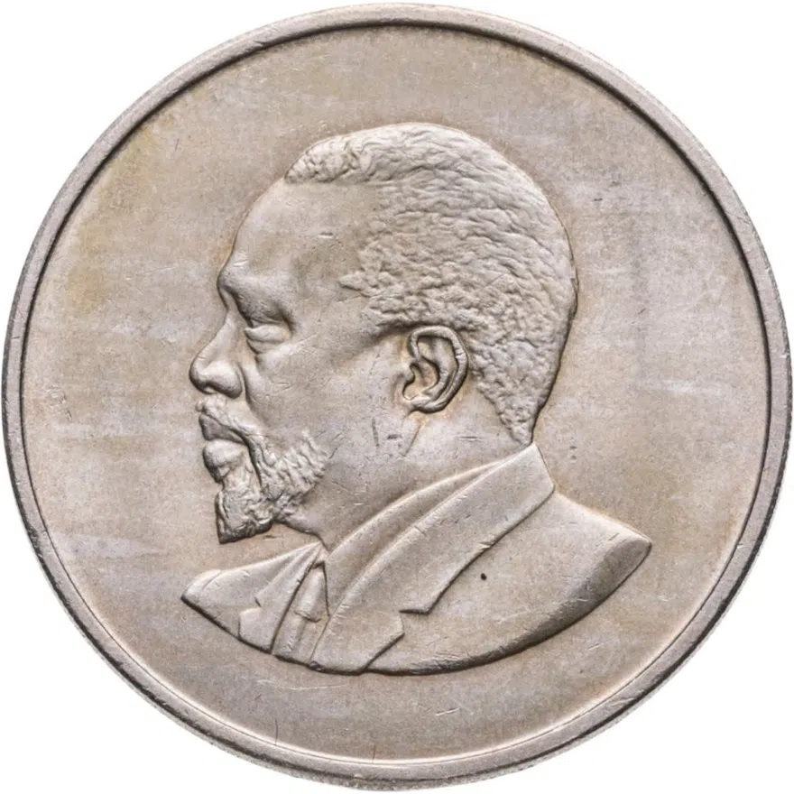 Кения 2 шиллинга (shillings) 1966