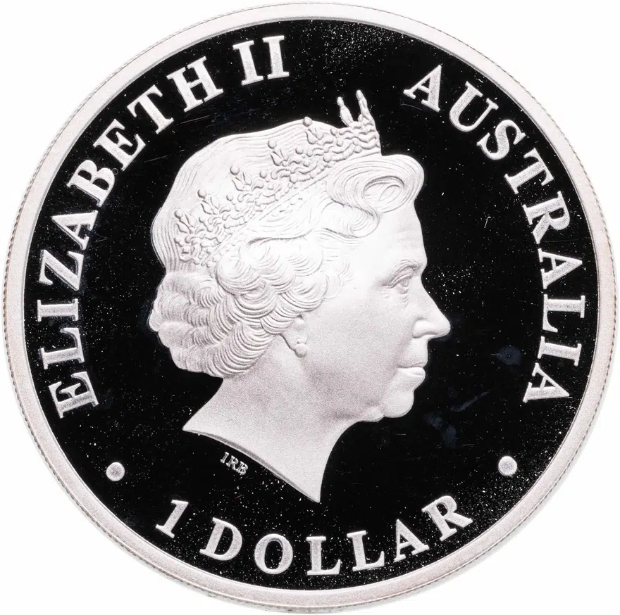 Австралия 1 доллар (dollar) 2012 "Узнайте Австралию - Варан" в футляре, реверс