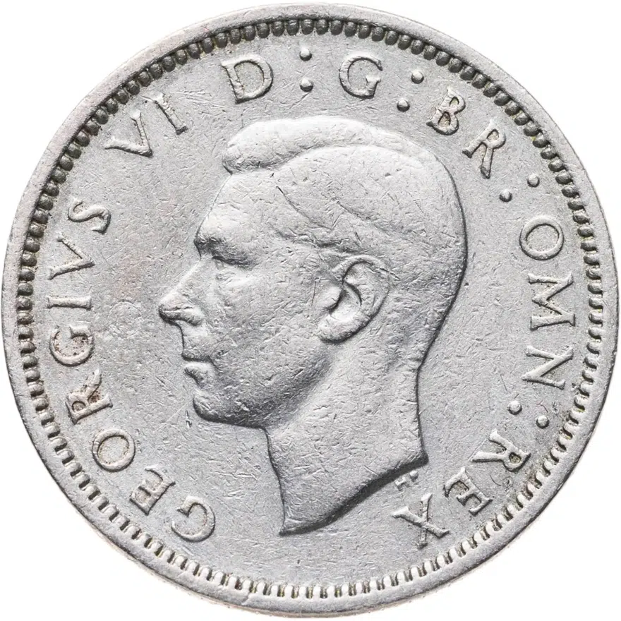 Великобритания 6 пенсов (pence) 1949