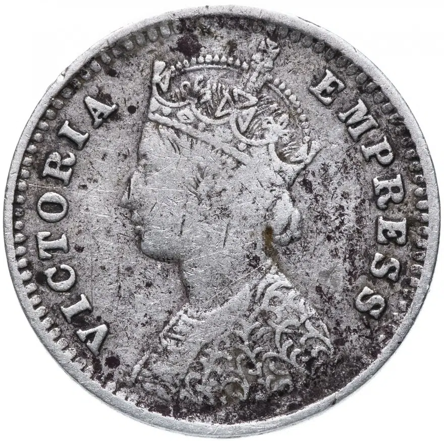 Индия (Британская) 2 анны (annas) 1894