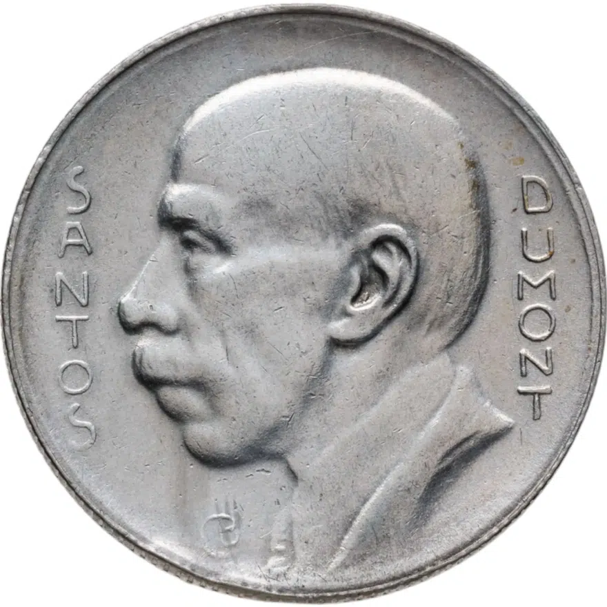 Бразилия 5000 рейс (reis) 1938, реверс