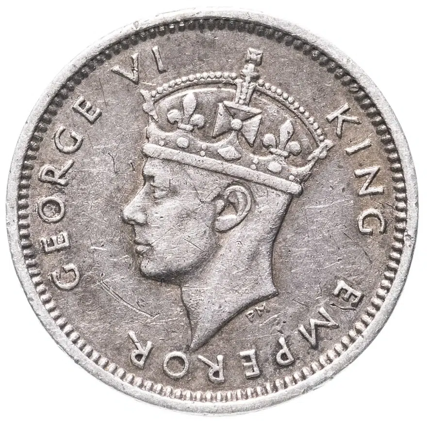 Южная Родезия 3 пенса (pence) 1940, реверс