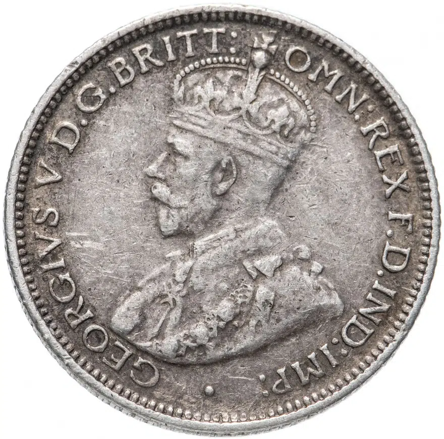 Австралия 6 пенсов (pence) 1925
