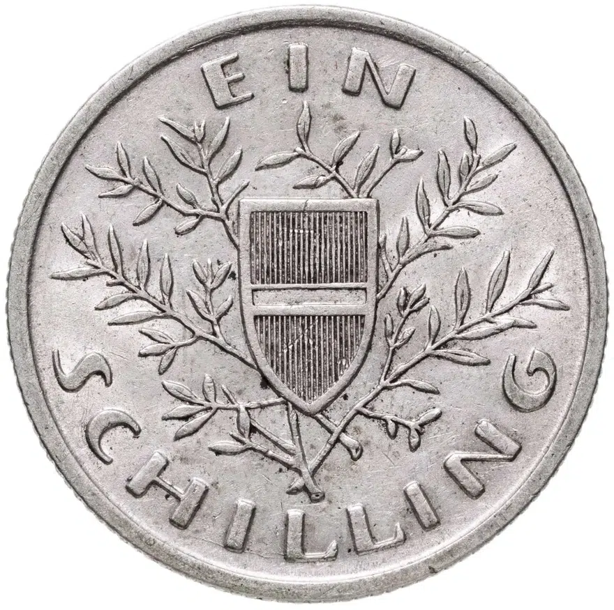 Австрия 1 шиллинг (shilling) 1926, реверс