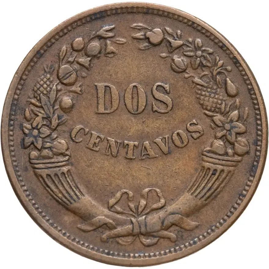 Перу 2 сентаво (centavos) 1942