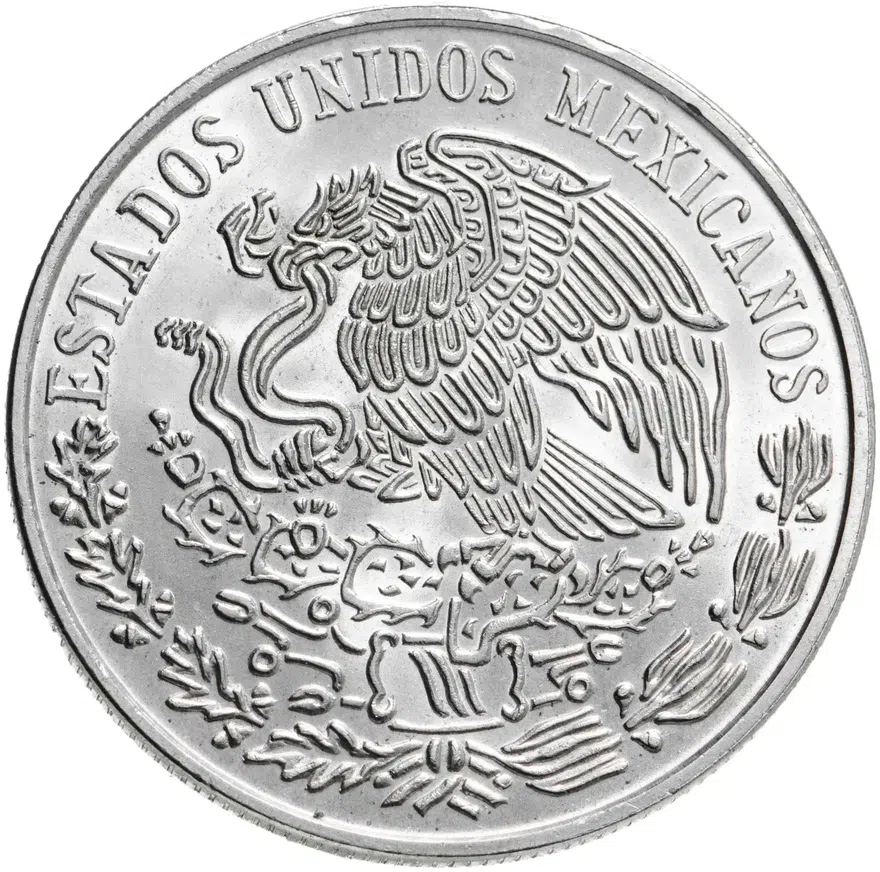 Мексика 100 песо (pesos) 1979, реверс