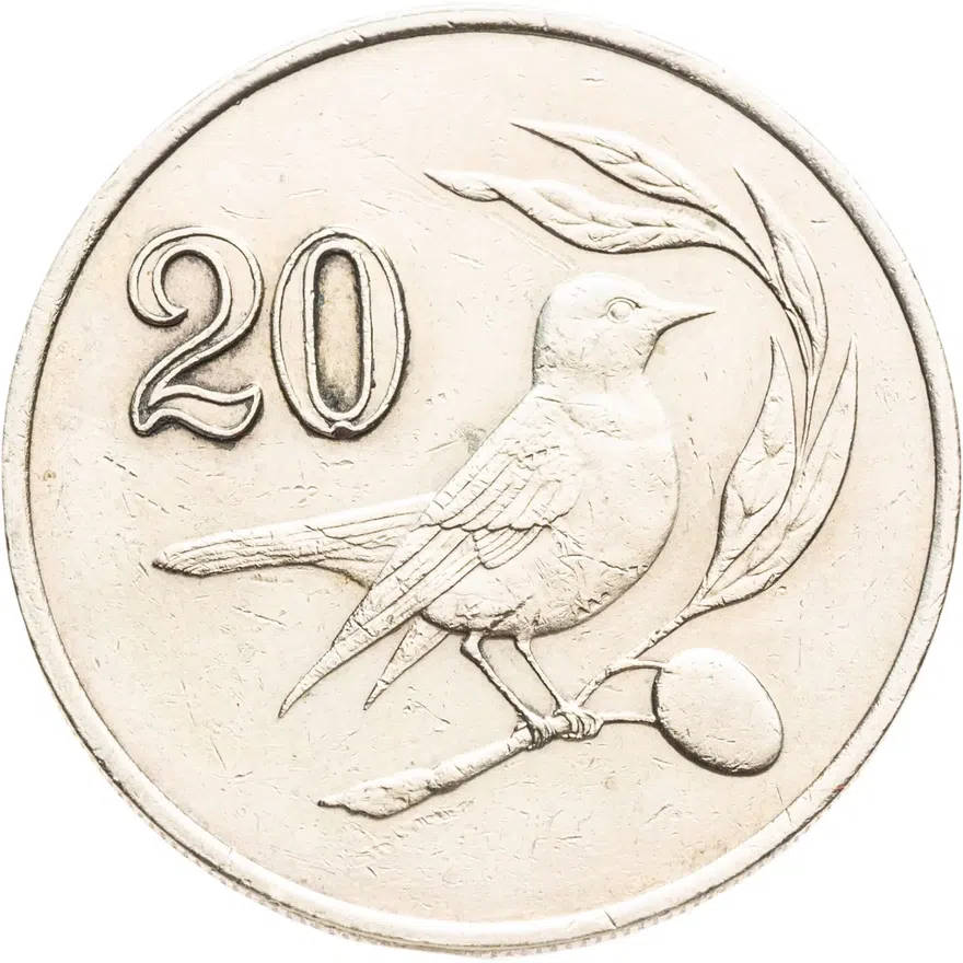 Кипр 20 центов (cents) 1985