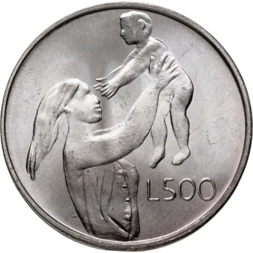 Сан-Марино 500 лир (lire) 1972