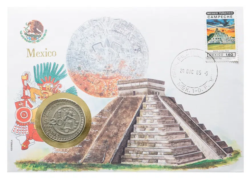 Мексика 20 песо (pesos) 1982