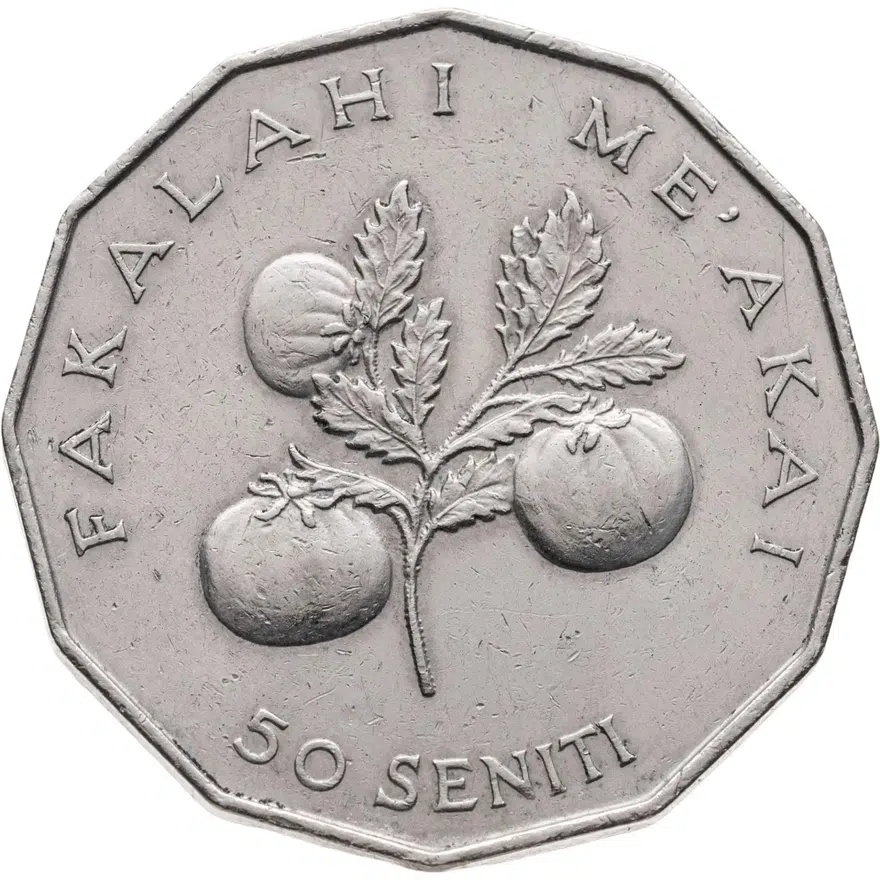 Тонга 50 сенити (seniti) 1994