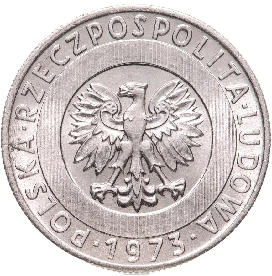 Польша 20 злотых (zlotych) 1973