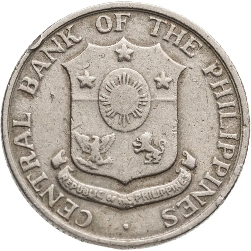 Филиппины 10 сентаво (centavos) 1962