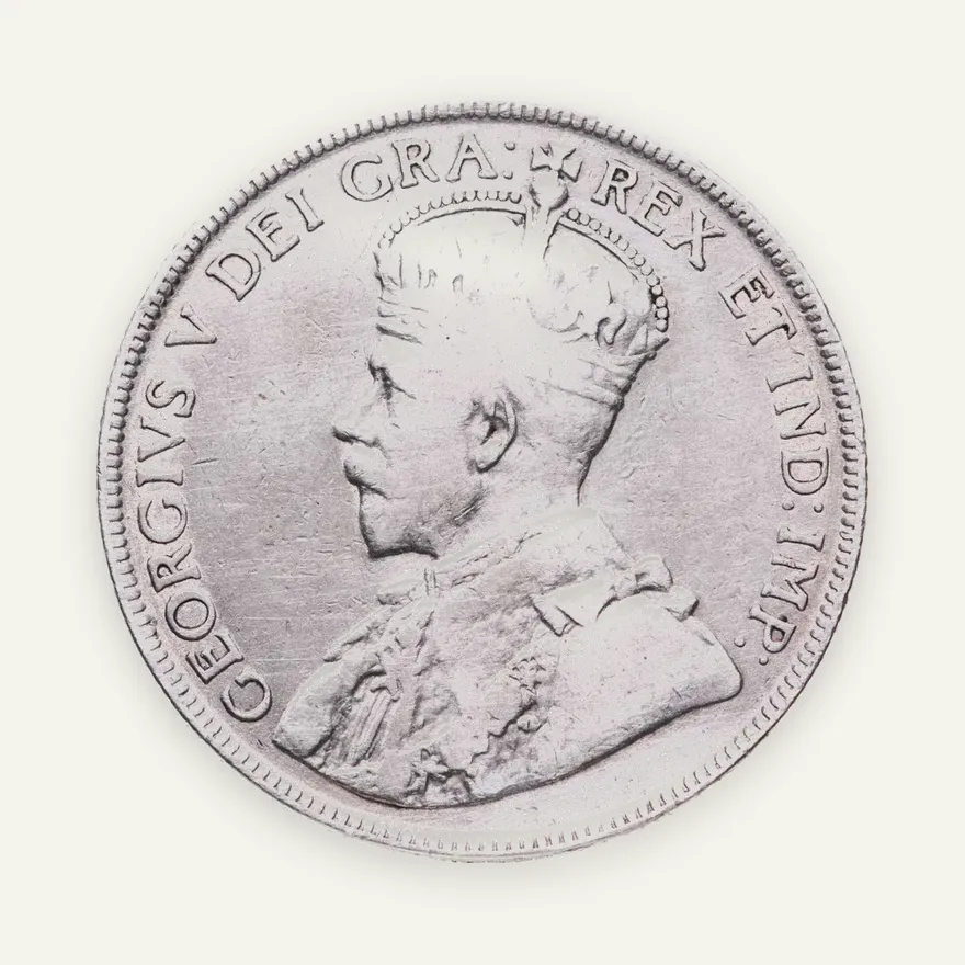Ньюфаундленд 50 центов (cents) 1918, реверс
