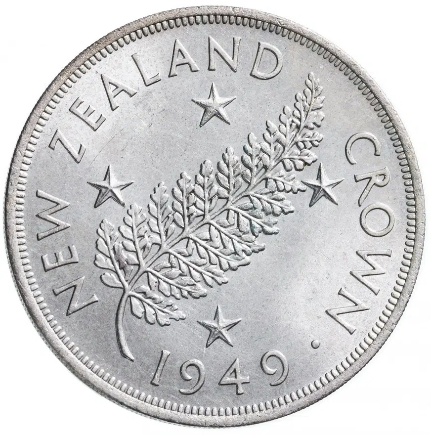 Новая Зеландия 1 крона (crown) 1949