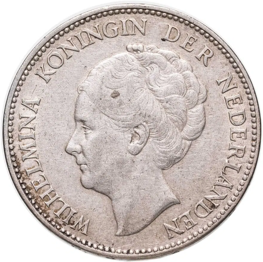 Нидерланды 1 гульден (gulden) 1923, реверс