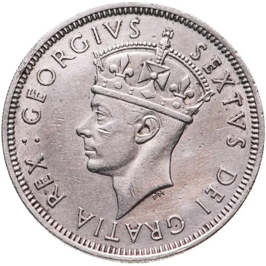 Кипр 2 шиллинга (shillings) 1949, реверс