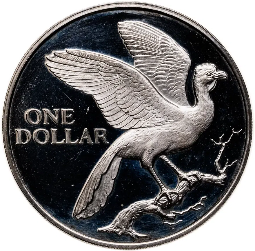 Тринидад и Тобаго 1 доллар (dollar) 1976