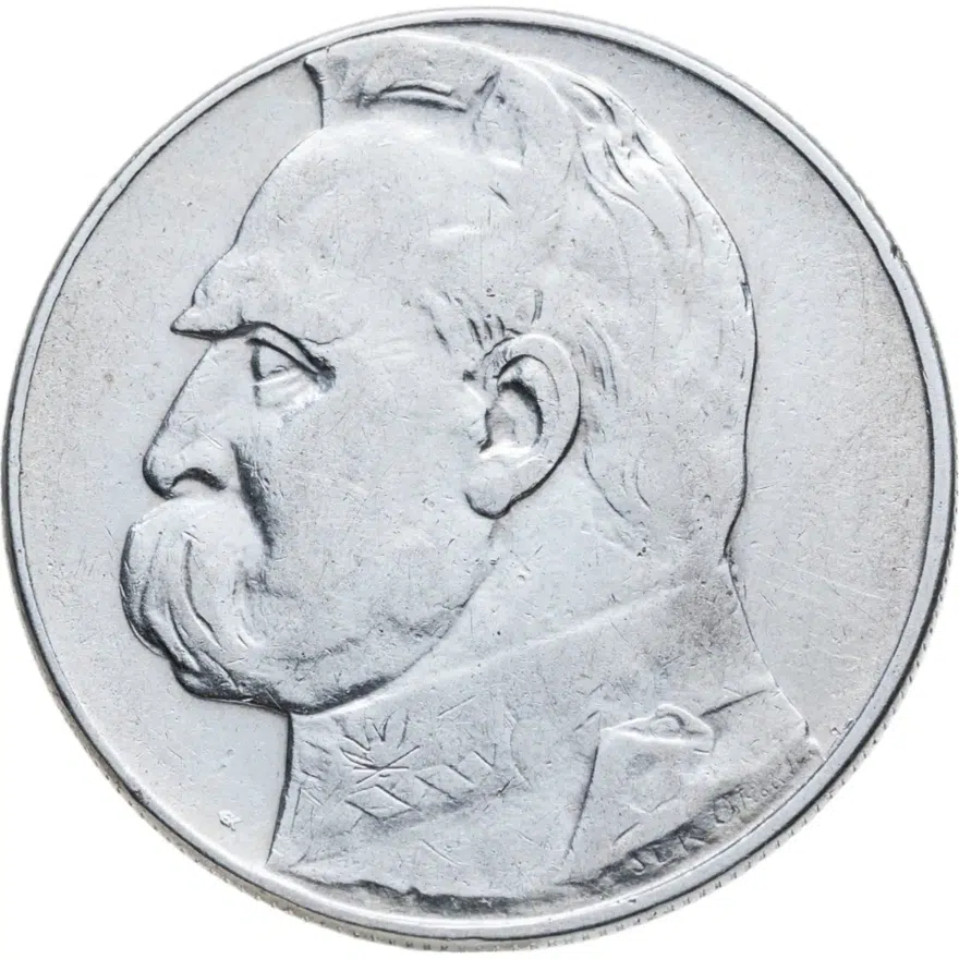 Польша 10 злотых 1935