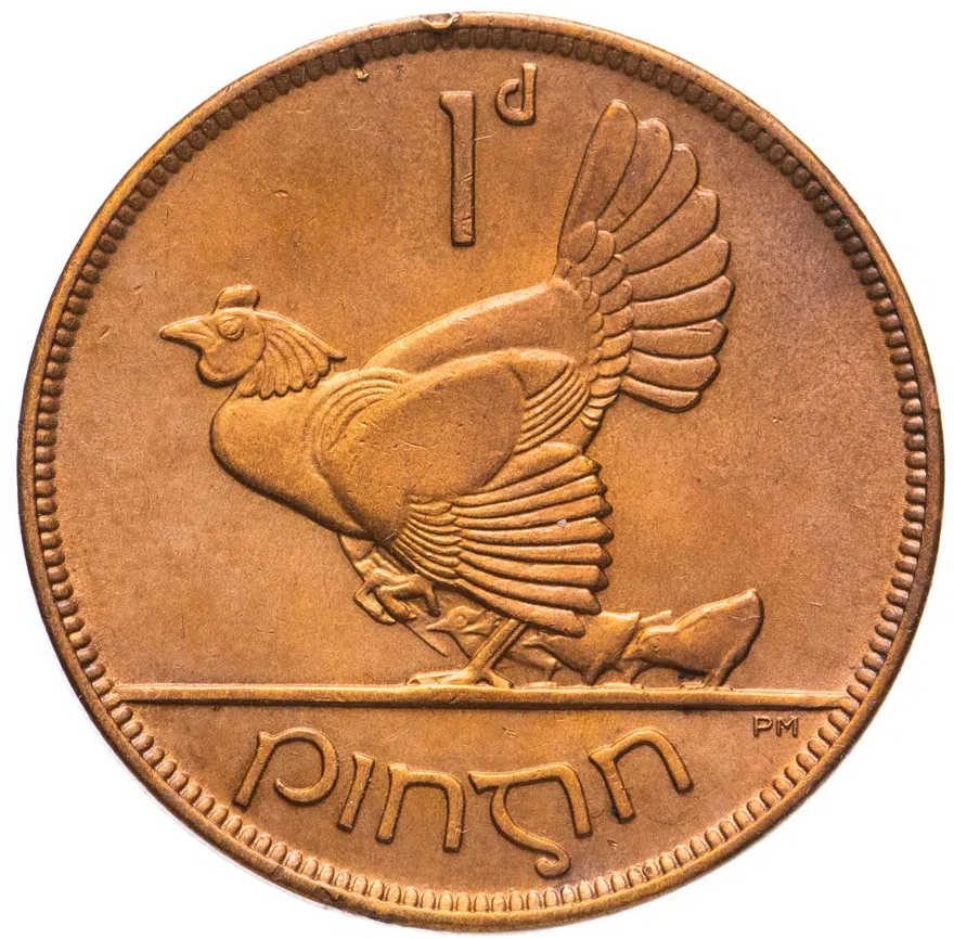 Ирландия 1 пенни (penny) 1928