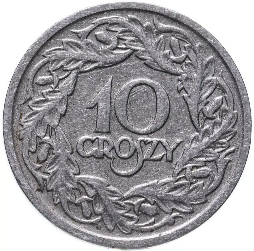 10 грошей 1923