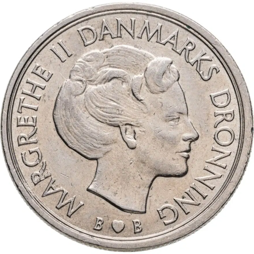 Дания 5 крон (kroner) 1979