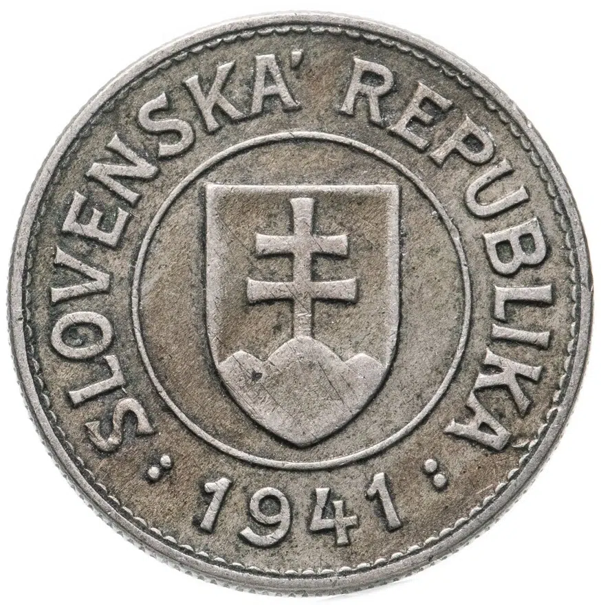 Словакия 1 крона (crown) 1941