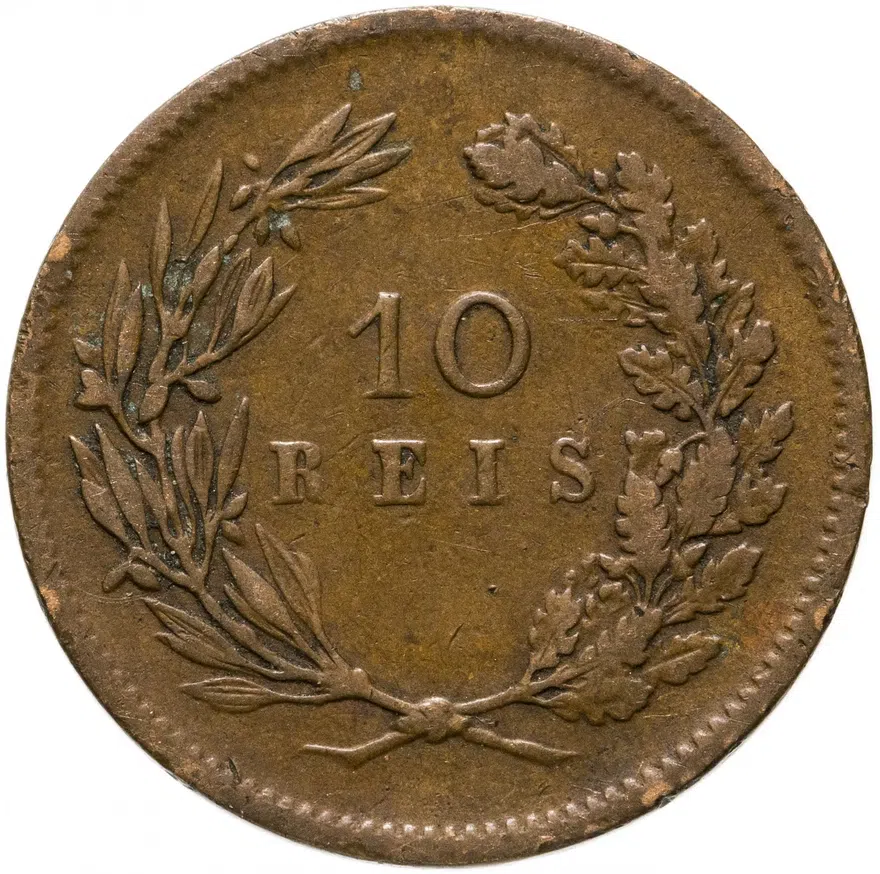 Португалия 20 реалов (рейс, reis) 1892