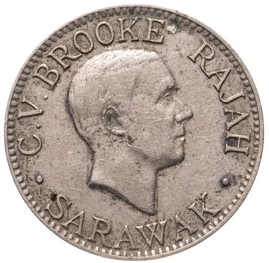 Саравак 10 центов (cents) 1927