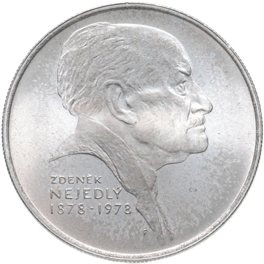 Чехословакия 50 крон (korun) 1978  100 лет со дня рождения Зденека Неедлы