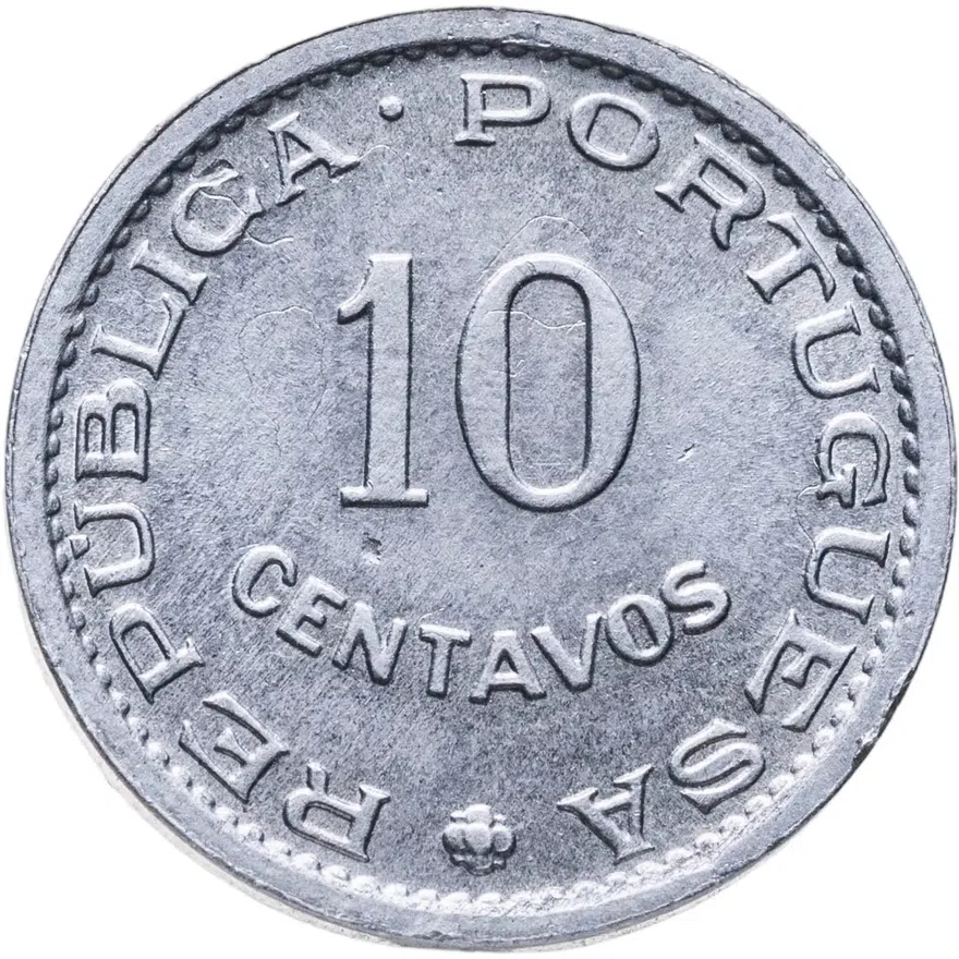 Сан-Томе и Принсипи 10 сентаво (centavos) 1971