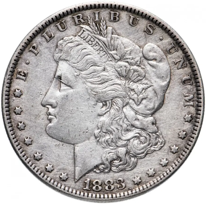 США 1 доллар 1883 (Моргановский доллар)