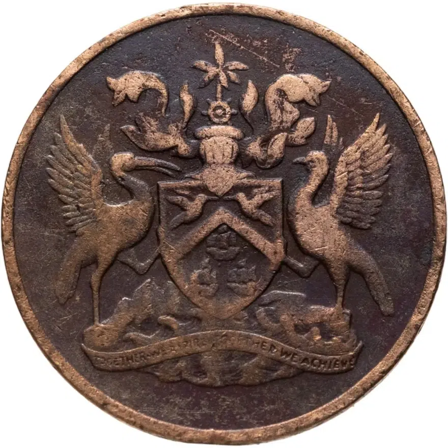 Тринидад и Тобаго 1 цент (cent) 1967