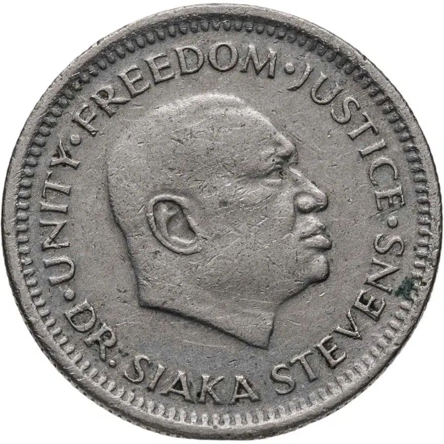Сьерра-Леоне 5 центов (cents) 1980