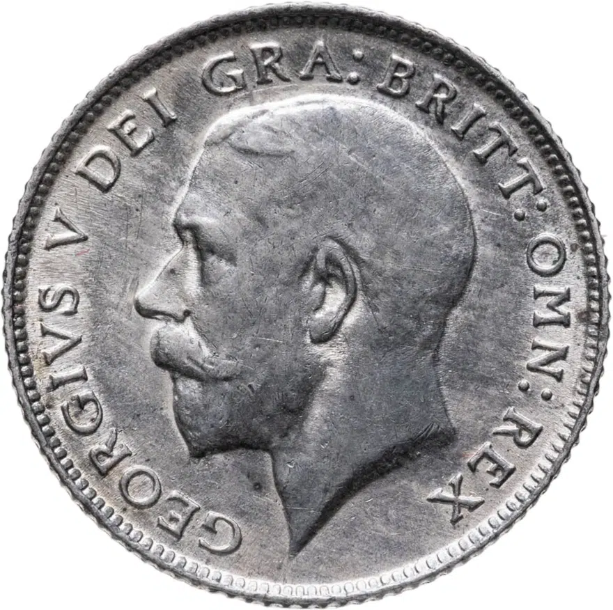 Великобритания 6 пенсов 1919