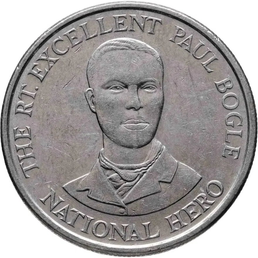 Ямайка 10 центов (cents) 1993