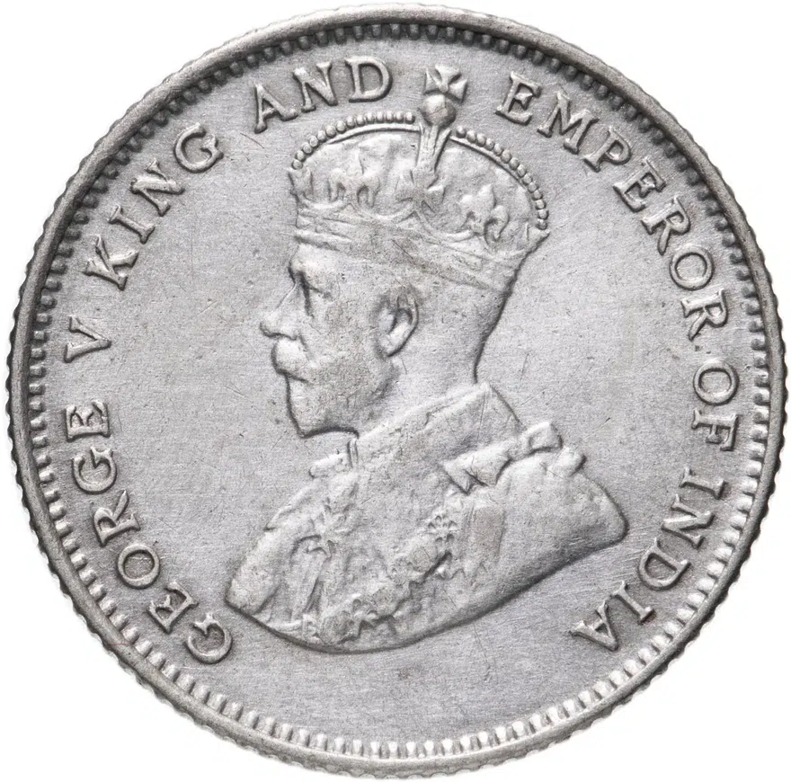 Стрейтс Сетлментс 10 центов (cents) 1926, реверс