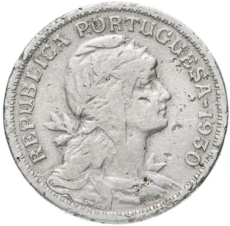 Кабо-Верде 50 сентаво (centavos) 1930