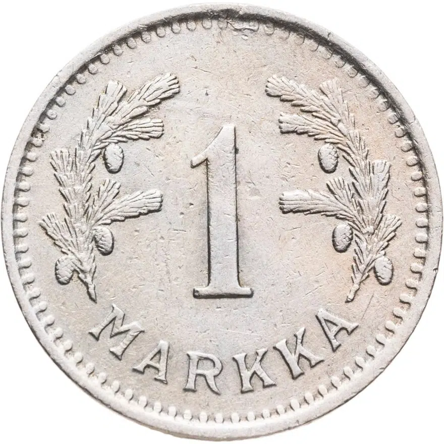Финляндия 1 марка (markka) 1929