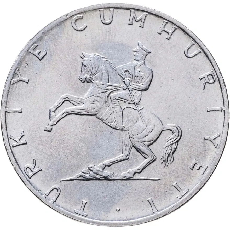 Турция 5 лир (lira) 1977