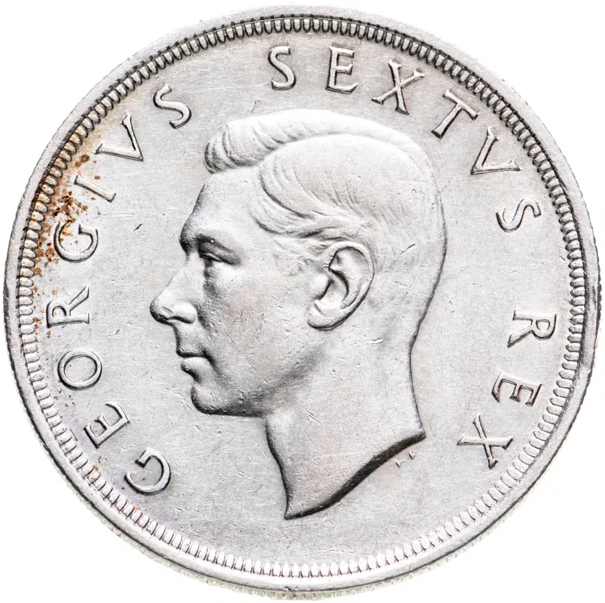 ЮАР 5 шиллингов (shillings) 1951