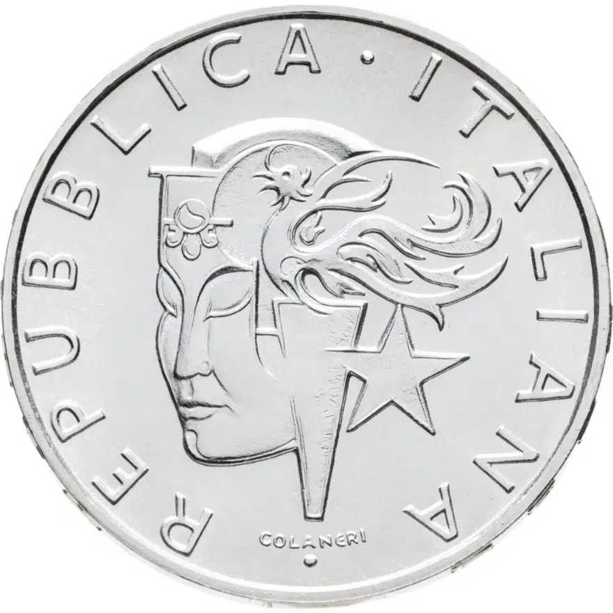 Италия 500 лир (lire) 1988  XXIV летние Олимпийские Игры, Сеул 1988, реверс