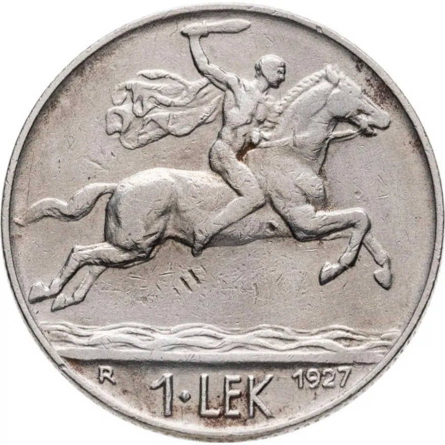 Албания 1 лек (lek) 1927