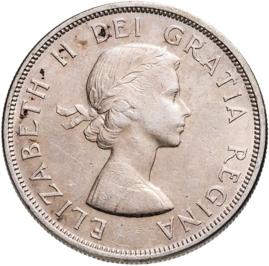 Канада 1 доллар (dollar) 1961