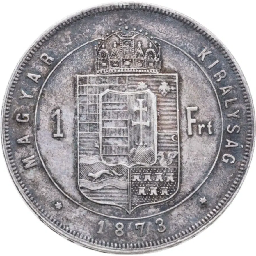 Венгрия 1 форинт (forint) 1873