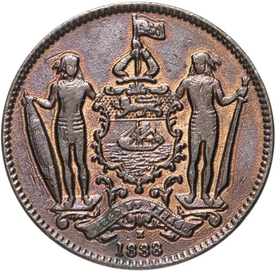 Северное Борнео 1 цент (cent) 1888