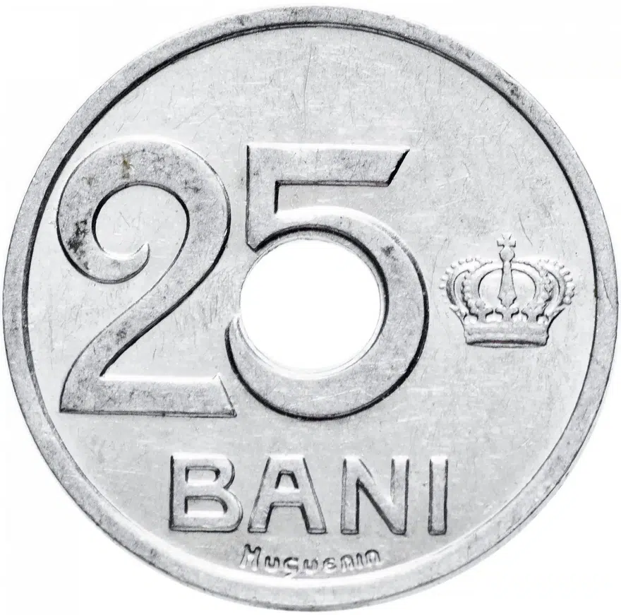 Румыния 25 банов (bani) 1921