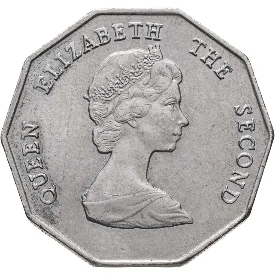 Восточные Карибы 1 доллар (dollar) 1995