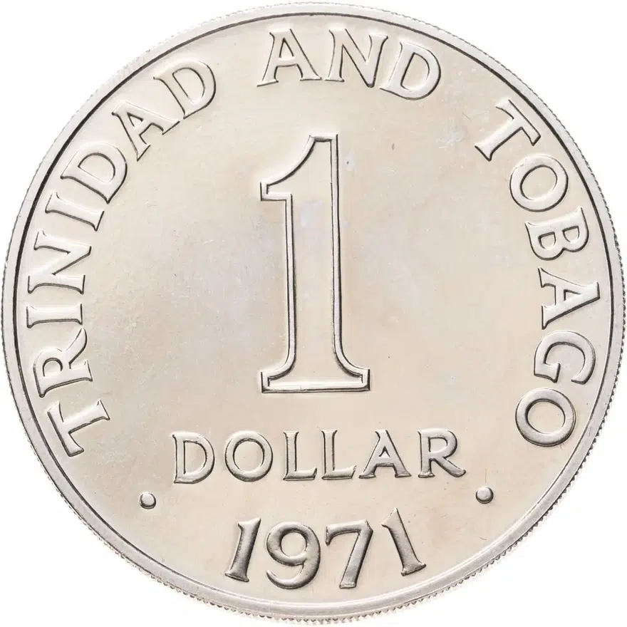 Тринидад и Тобаго 1 доллар (dollar) 1971 FM